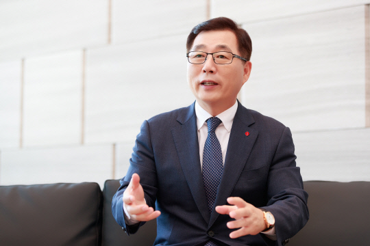 롯데건설 대표이사 박현철 부회장. 롯데건설 제공.